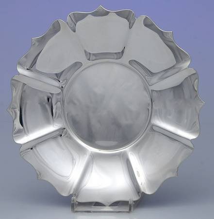 Early Dublin (Silverplate, Hollowware) Pipkin Tray