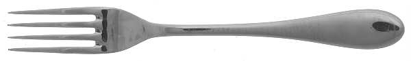 LGS12 (Stainless) Fork by Lagostina