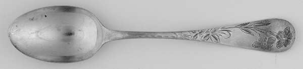 LUS42 (Sterling) Five O'Clock Teaspoon