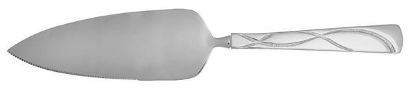 Vibe (Stainless) Pie Server with Serrated Stainless Blade HC