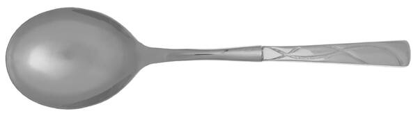 Vibe (Stainless) Casserole Spoon with Smooth Stainless Bowl HC