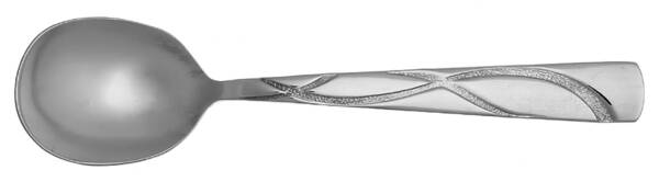 Vibe (Stainless) Round Bowl Soup Spoon (Cream Soup) HC