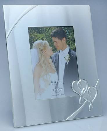 True Love (Silverplate, Hollowware) 5" X 7" Picture Frame