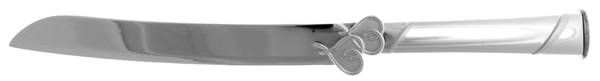 True Love (Silverplate, Hollowware) Cake Slicer with Stainless Blade