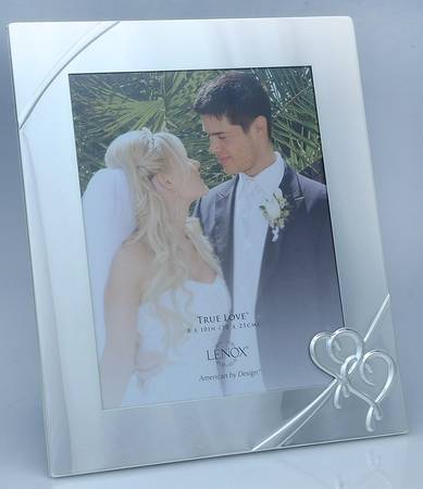 True Love (Silverplate, Hollowware) Picture Frame Holds 8" X 10" Picture
