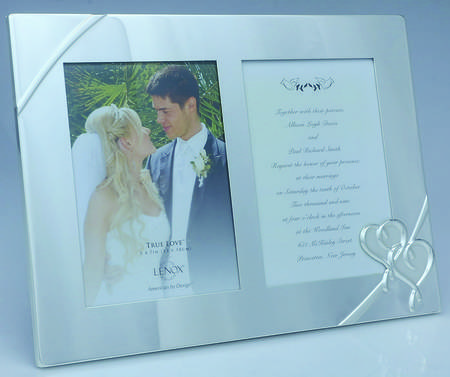 True Love (Silverplate, Hollowware) Invitation Frame
