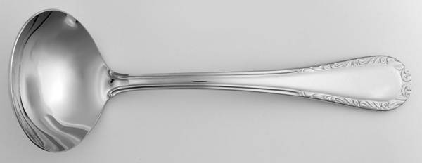 Venetian Lace (Stainless) Solid Gravy Ladle