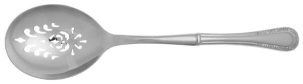 Venetian Lace (Stainless) Casserole Spoon with Pierced Stainless Bowl HC