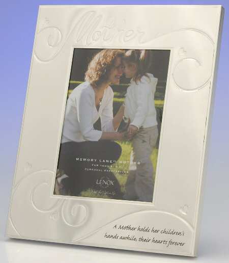 Memory Lane (Silverplate, Hollowware) Frame-Holds 5" X 7" Picture