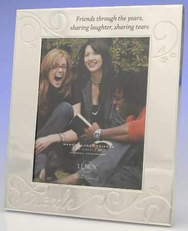 Memory Lane (Silverplate, Hollowware) Frame-Holds 8" X 10" Picture