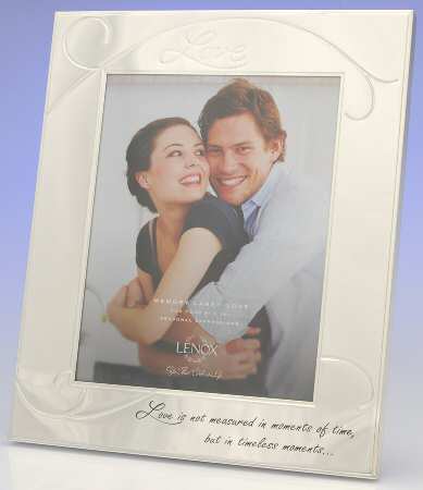 Memory Lane (Silverplate, Hollowware) Frame-Holds 8" X 10" Picture