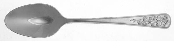 Orchard in Bloom (Stainless) Place/Oval Soup Spoon