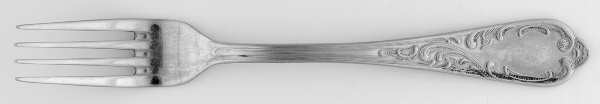 LQF2 (Stainless) Individual Salad Fork