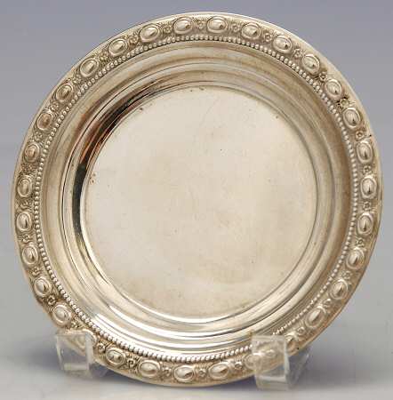 15A (Sterling, Hollowware) Butter Pat