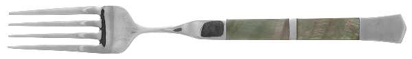 Deco City (Stainless) Fork