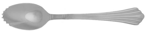 LYF8 (Stainless) Fruit/Orange Spoon Individual, Serrated Bowl HC