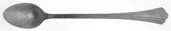 LYF8 (Stainless) Iced Tea Spoon