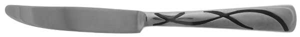 Vibe (Stainless, Black Enamel) New French Solid Knife