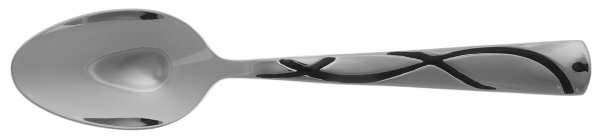Vibe (Stainless, Black Enamel) Individual Salad Fork