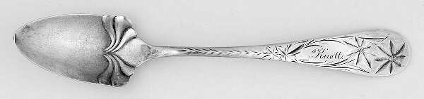 LUS44 (Sterling) Orange Spoon