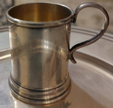 582 (Sterling, Hollowware) Shot Glass
