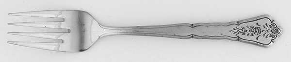 LCU88 (Stainless) Individual Salad Fork
