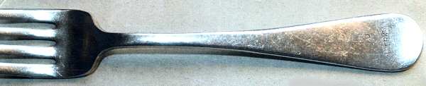 Sadler America (Silverplate) Fork