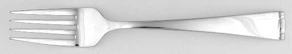Stanwick (Silverplate) Individual Salad Fork