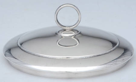 581 (Sterling, Hollowware) Lid for Porringer