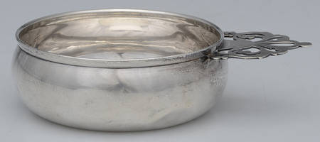581 (Sterling, Hollowware) Porringer with Lid