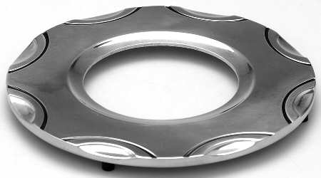 Scoop (Aluminum, Hollowware) Trivet
