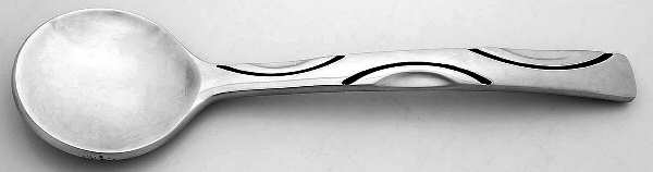 Scoop (Aluminum, Hollowware) Solid Salad Serving Spoon