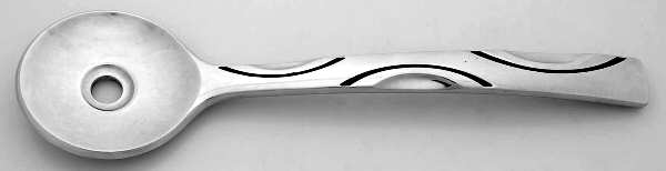 Scoop (Aluminum, Hollowware) Solid Salad Serving Fork