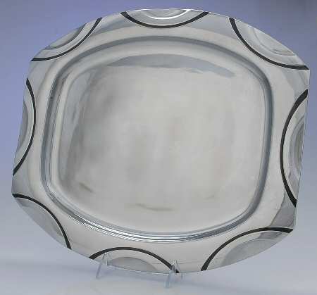 Scoop (Aluminum, Hollowware) 15" Rectangular Tray