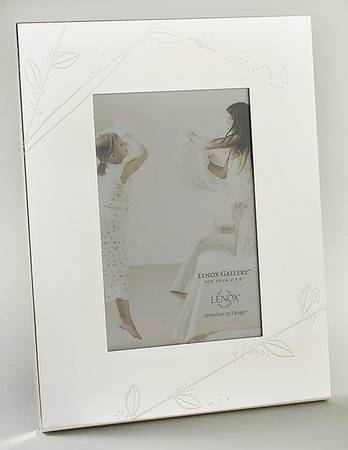 Platinum Song (Silverplate, Hollowware) Frame-Holds 4" X 6"