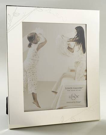 Platinum Song (Silverplate, Hollowware) Frame Holds 8" X 10"