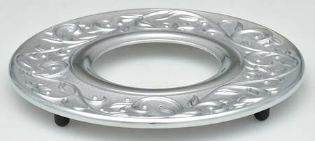 Opal Innocence Carved (Aluminum, Hollowware) Trivet