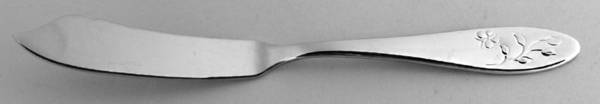 Flat Handle Master Butter Knife