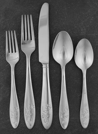 Butterfly Meadow-2009 (Stainless) 5 Piece Place Setting