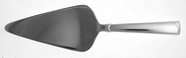 Vows (Silverplate, Hollowware) Cake Server with Stainless Blade