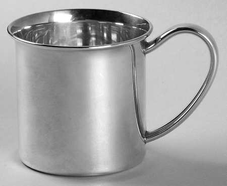 Dolphin (Sterling, Hollowware) Baby Cup