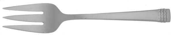 Wickford (Stainless) Large Solid Cold Meat Serving Fork