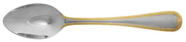 Vintage Jewel Gold (Stainless, Gold Accent) Place/Oval Soup Spoon