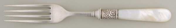 Pearl Handle Flatware 17 Fork