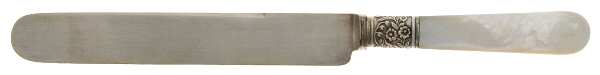 Pearl Handle Flatware 17 Old French Hollow Knife