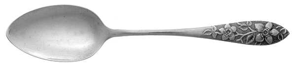 LUS49 (Sterling) Demitasse Spoon