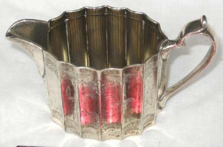 760D (Sterling, Hollowware) Mini Creamer