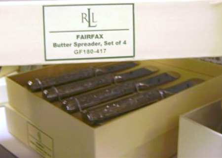 Fairfax (Stainless) Hollow Handle Butter Spreader