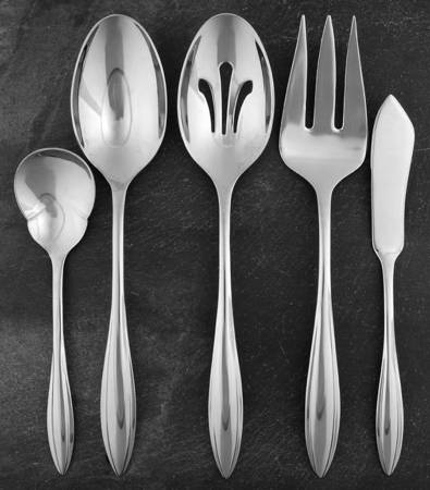 Sculpt (Stainless) 5 Piece Hostess Set