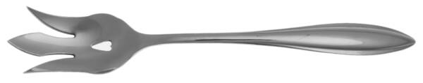 Sculpt (Stainless) Lettuce Serving Fork Large HC